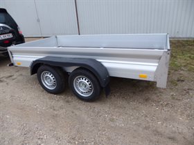 Alumina 2500 ladtrailer m/boogie